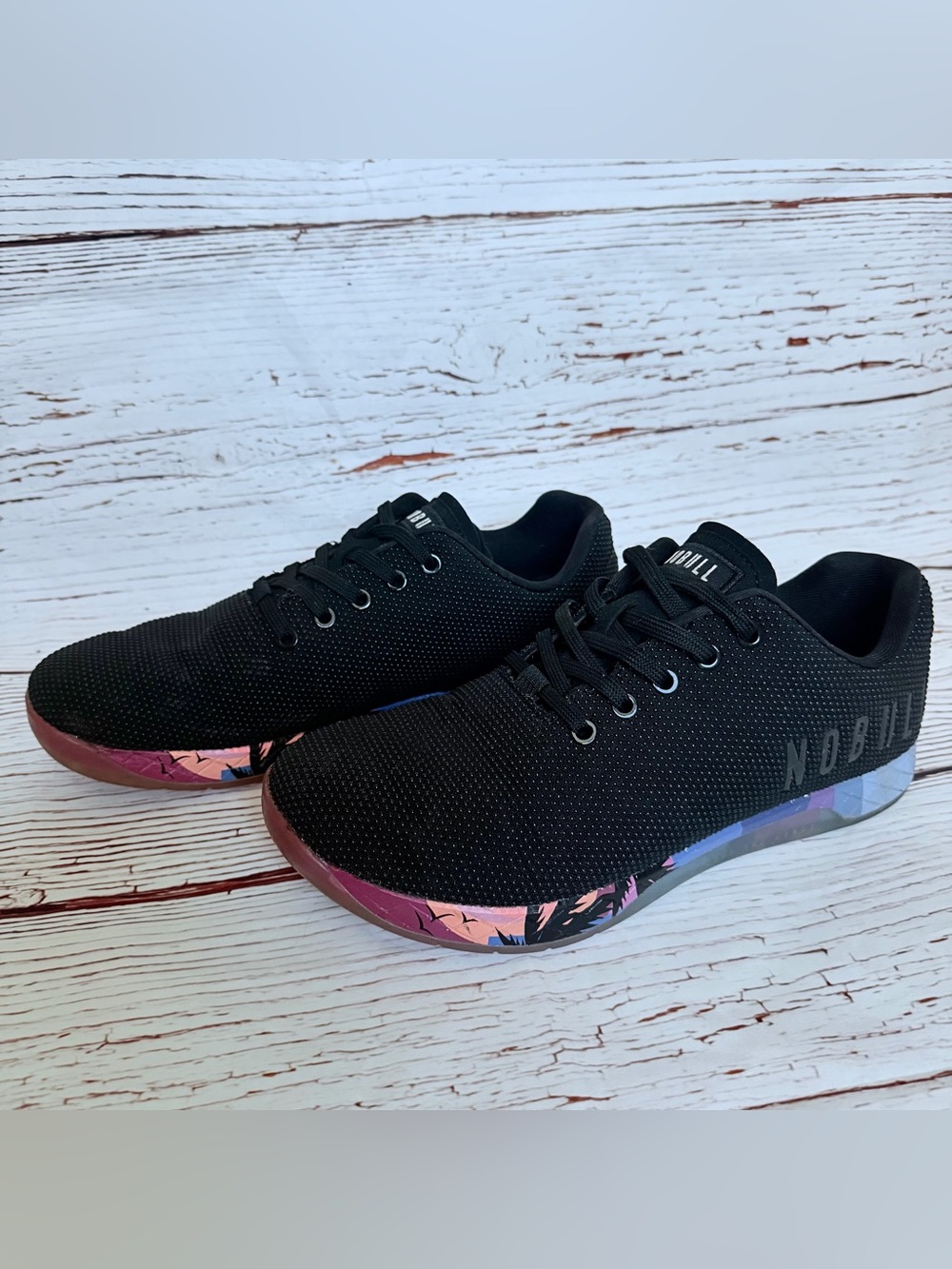 NOBULL Black Sunset Training Shoes - Picture 4 of 7